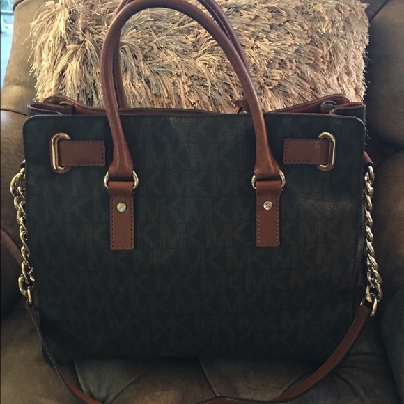 Michael Kors Hamilton North/South Tote - Picture 5 of 8